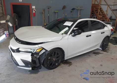 2022 Honda Civic Sport from USA, damaged, VIN 2HGFE2F5XNH508393